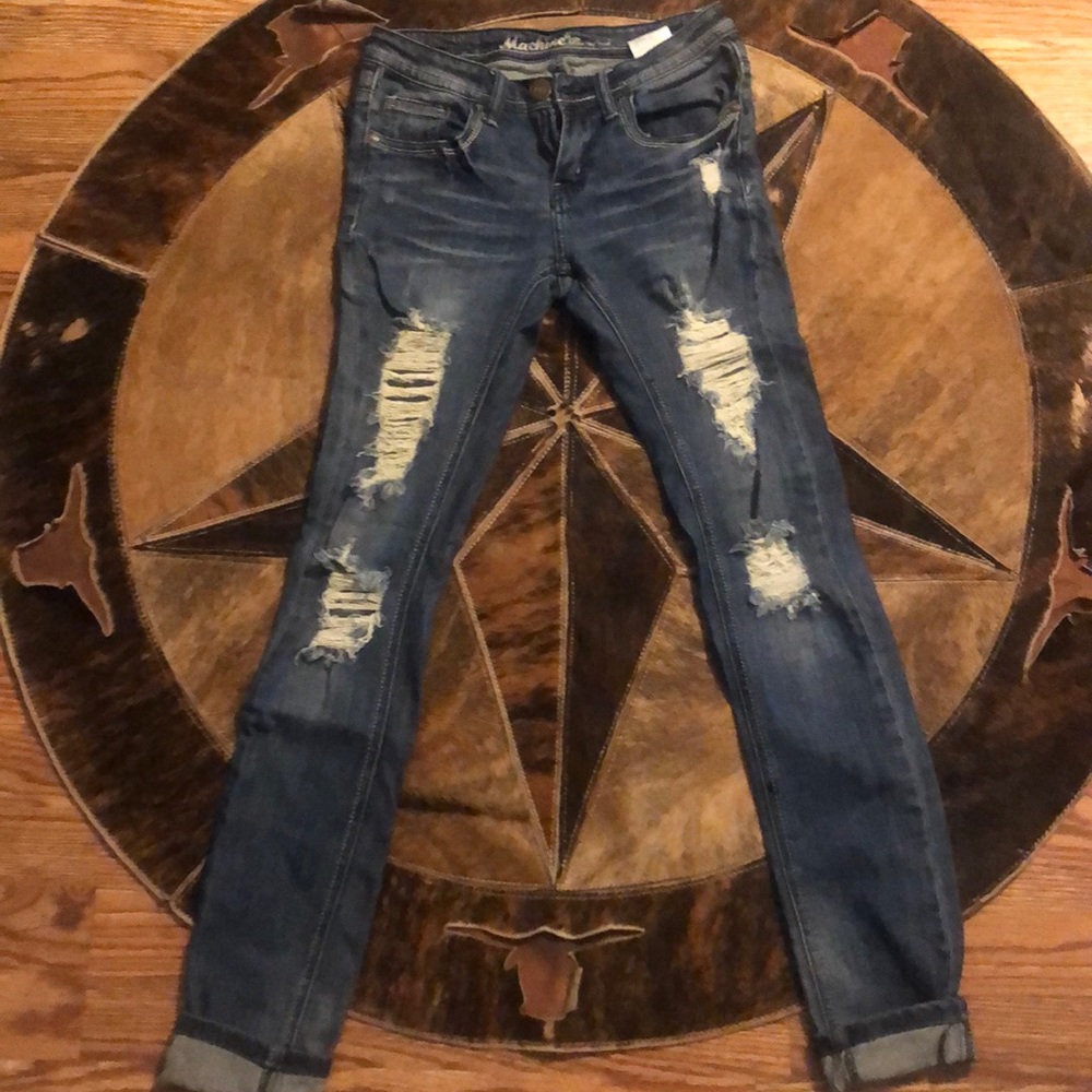 Destroyed skinnies